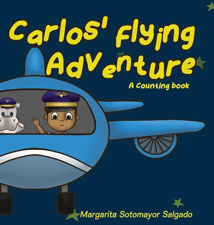 Cover of Carlos' Flying Adventure