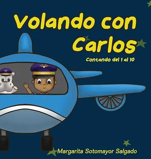 Cover of Volando con Carlos